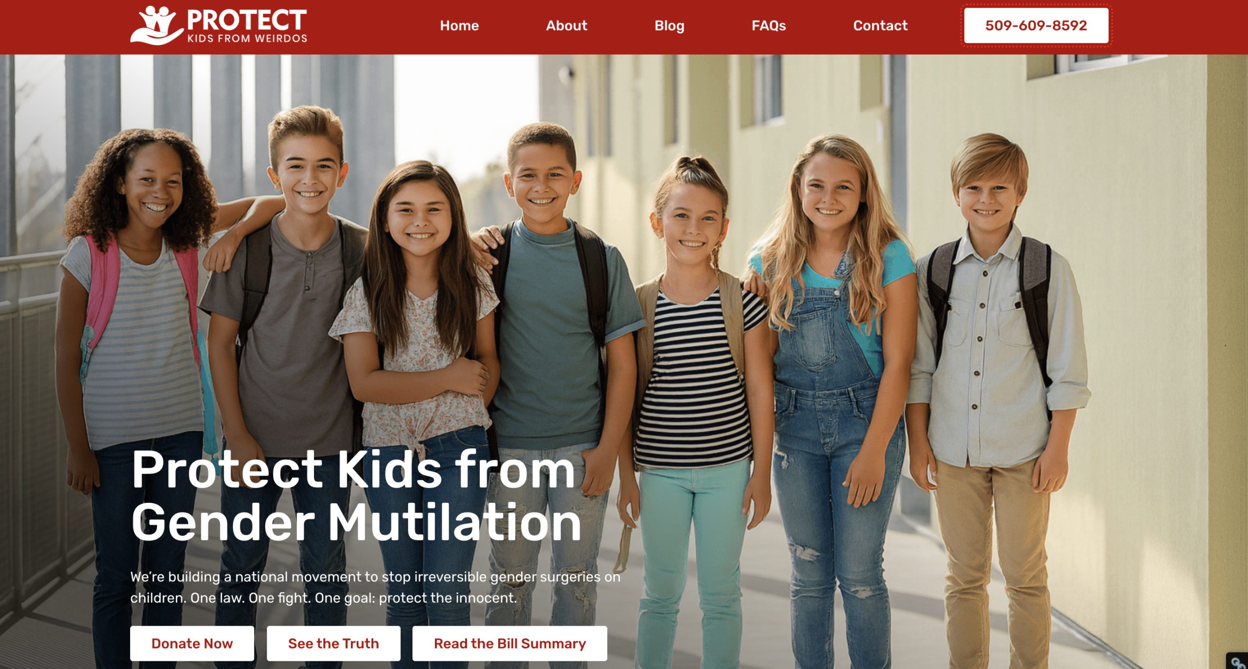 Protect Kids From Weirdos