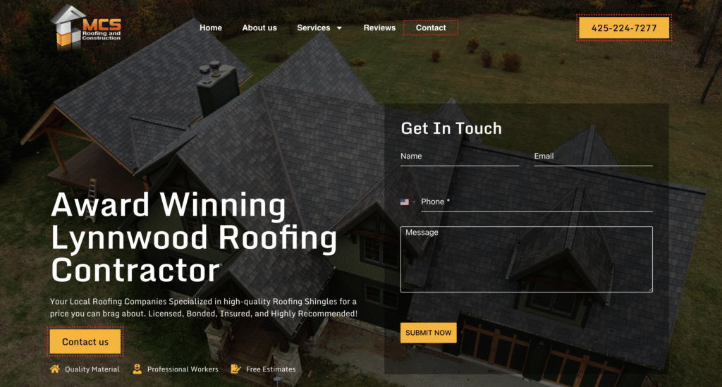 MCS Roofing